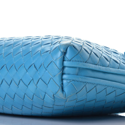 Bottega Veneta Nappa Intrecciato Nodini Bag Turquoise 8 of 8