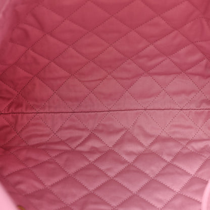 Chanel Shiny Calfskin Quilted Small Chanel 22 Pink 6 of 11