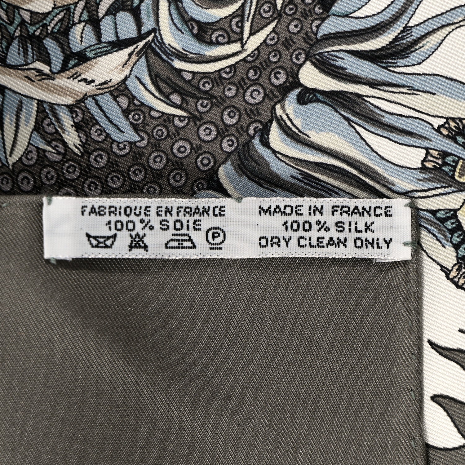 Hermes Silk Le Roy Soleil Scarf 90 4 of 7