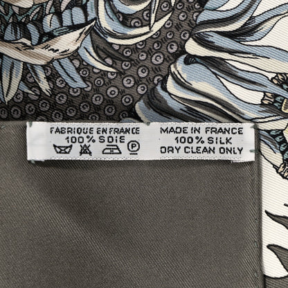 Hermes Silk Le Roy Soleil Scarf 90 4 of 7