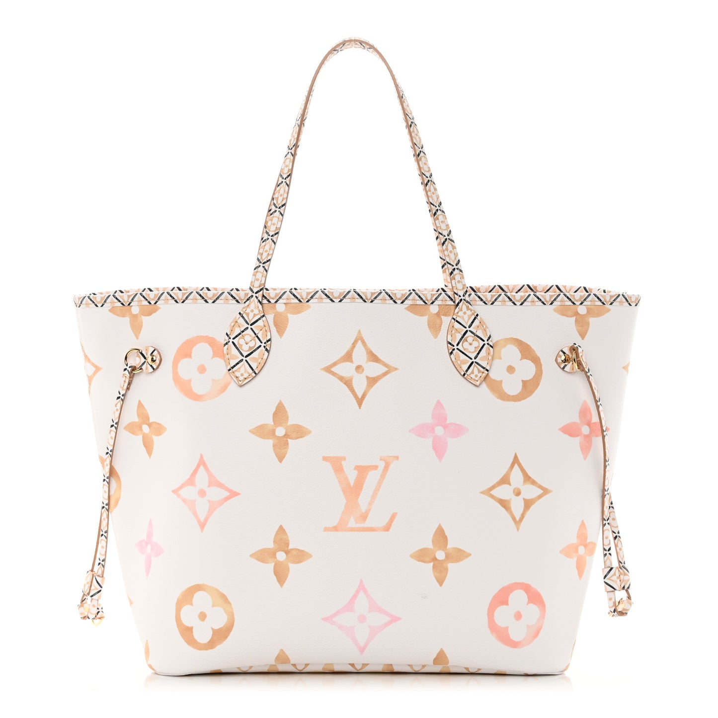 Monogram Giant By The Pool 2.0 Neverfull MM Beige