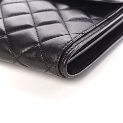 Chanel Lambskin Quilted Citizen Zip Flap Black 10 of 10