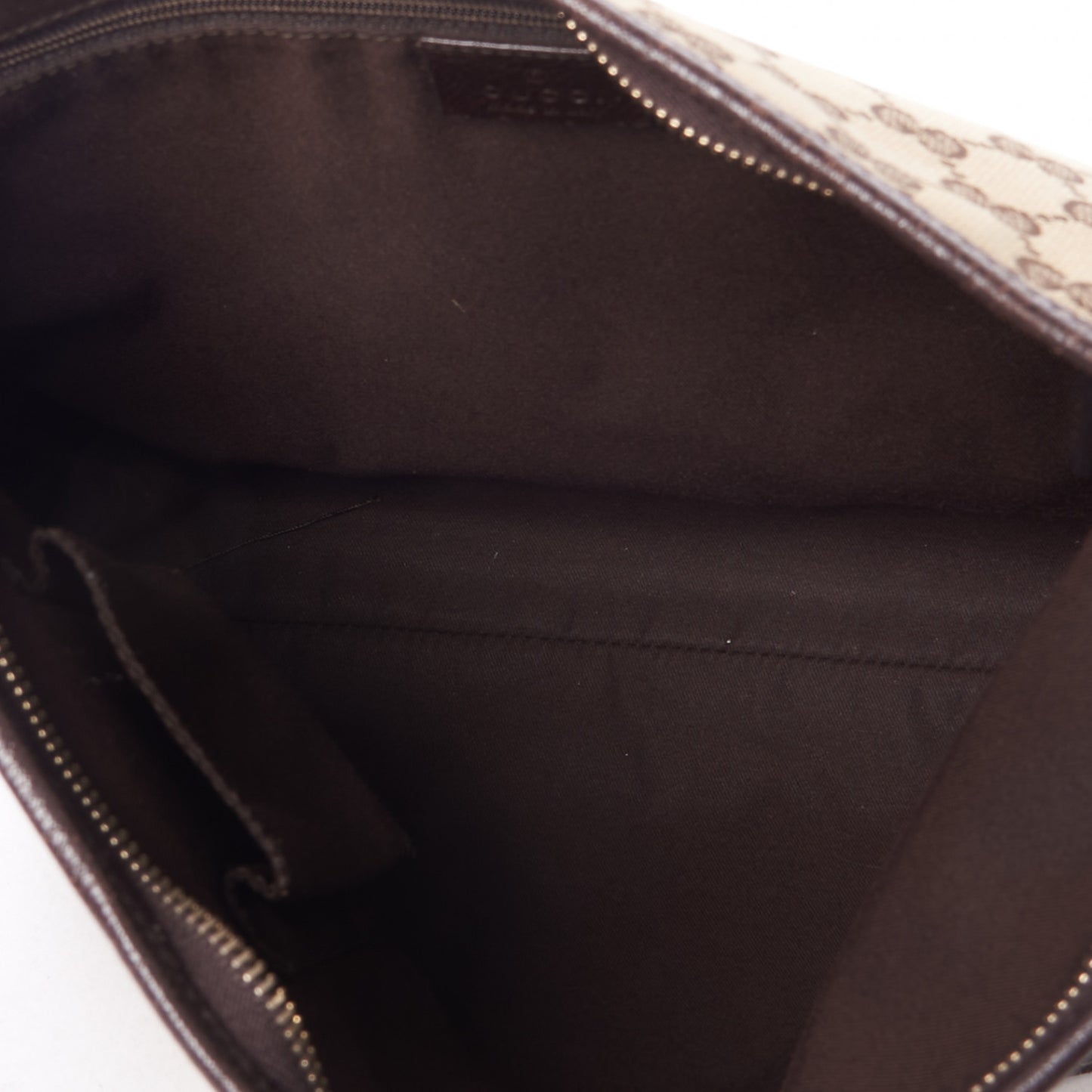 Monogram Abbey Messenger Bag Dark Brown
