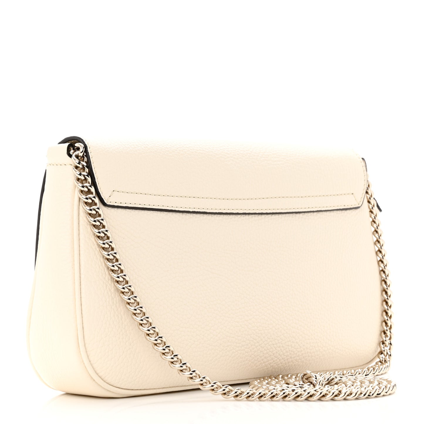 Cellarius Calfskin Medium Soho Flap Crossbody Ivoire