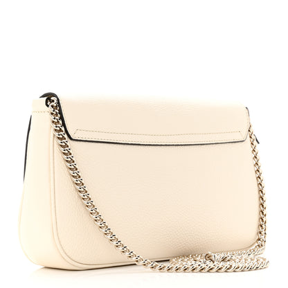 Gucci Cellarius Calfskin Medium Soho Flap Crossbody Ivoire 3 of 14