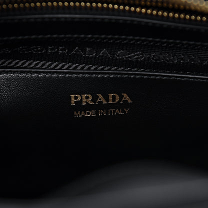 Prada Saffiano City Calf Medium Esplanade Tote Biliardo Black 6 of 11