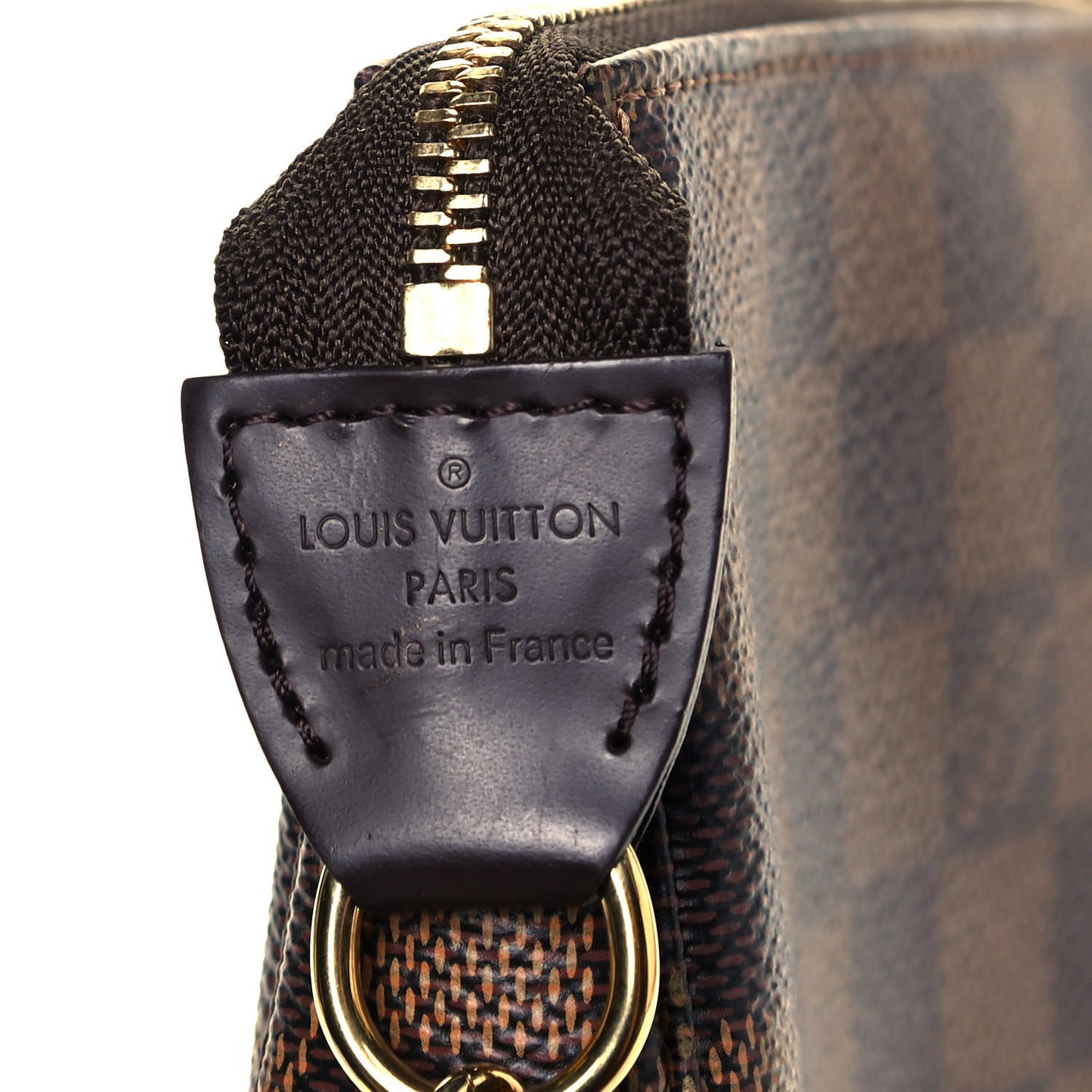 Damier Ebene Mini Pochette Accessories