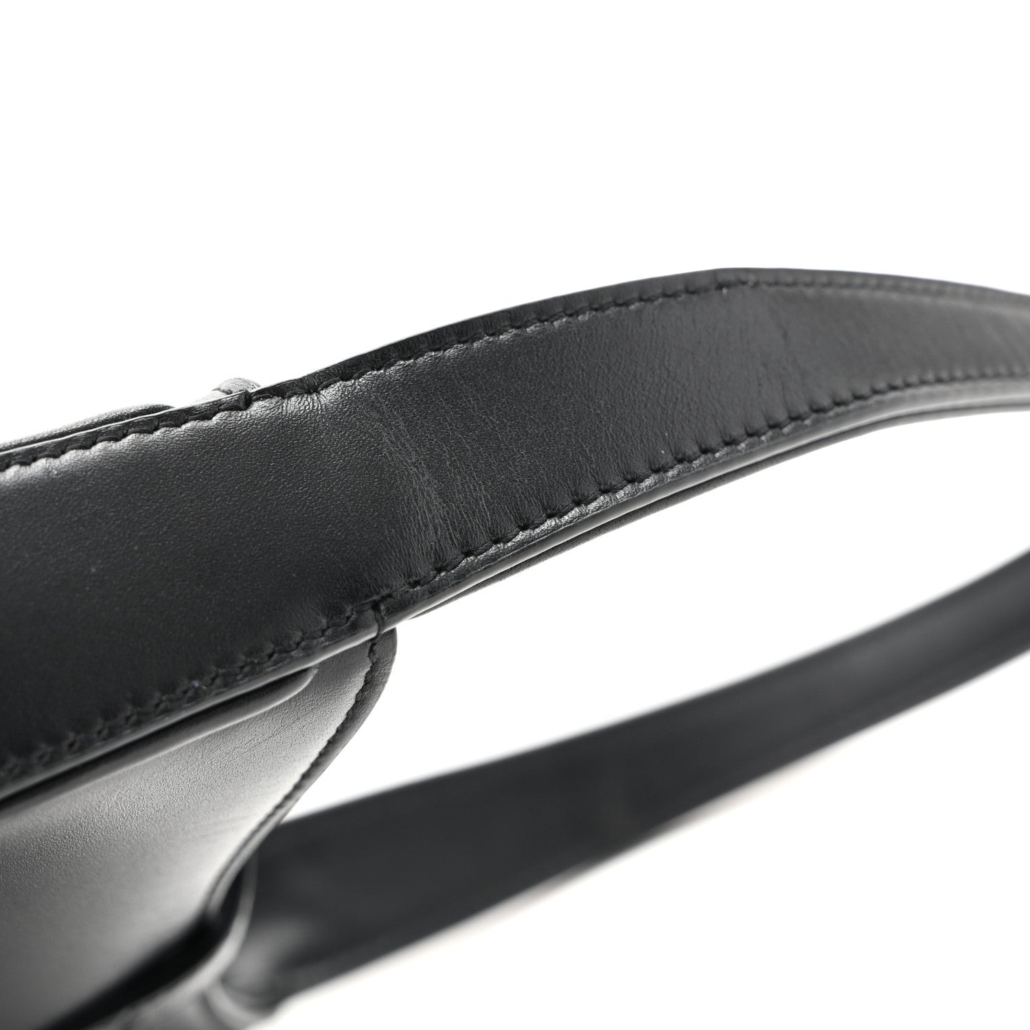 Saint Laurent Smooth Calfskin Le 5 A 7 Mini Hobo Black 13 of 13
