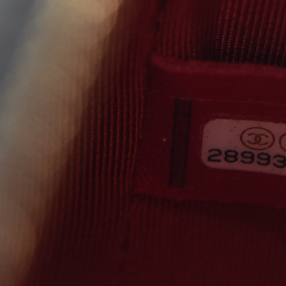 Chanel Aged Calfskin Chevron Quilted Small Gabrielle Hobo Black 9 of 11