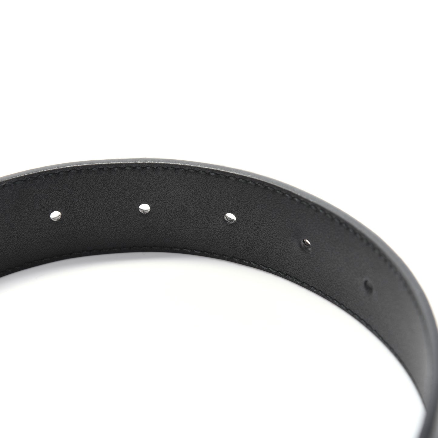 Calfskin Double G 30mm Belt 80 32 Black