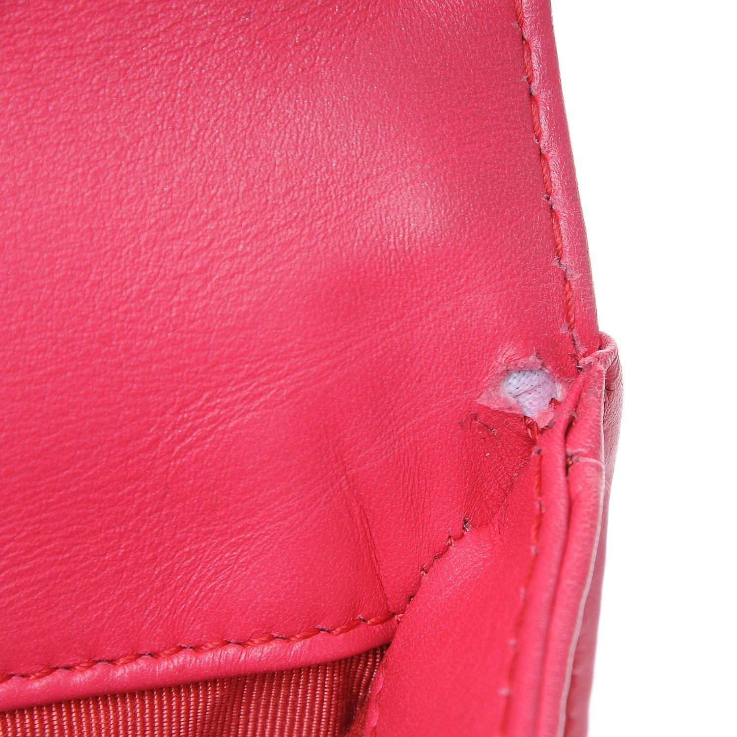 Chanel Patent Quilted Large Boy Flap Pink 9 of 9