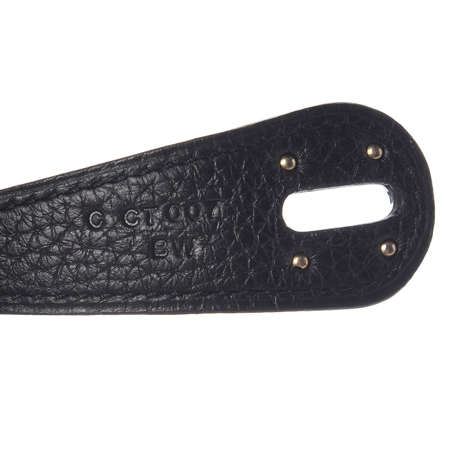 Hermes Taurillon Clemence Lindy 26 Black 11 of 12