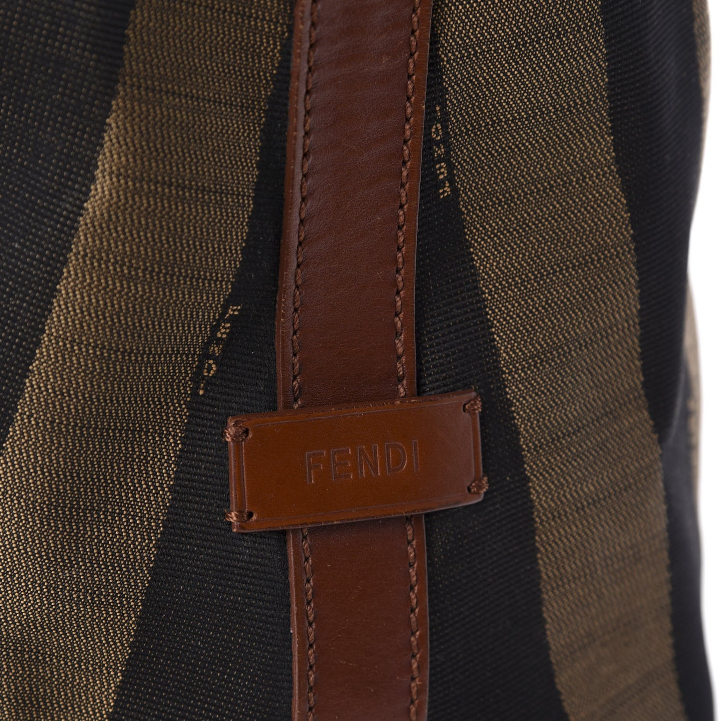 Pequin Cuoio Vegetale Large Hobo Tobacco Black Cuoio