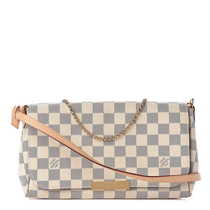 Louis Vuitton Damier Azur Favorite MM 1 of 12
