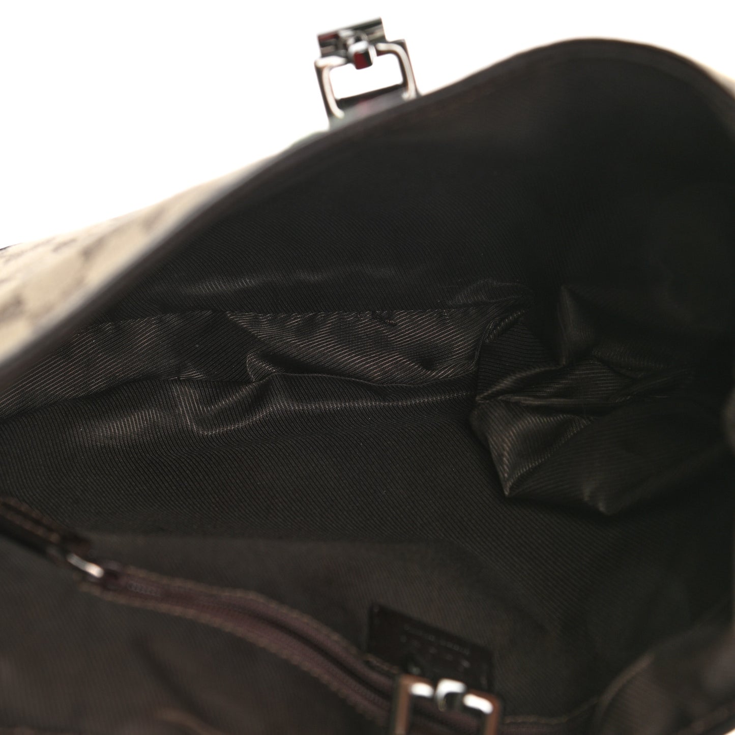 Monogram Web Jackie O Hobo Dark Brown