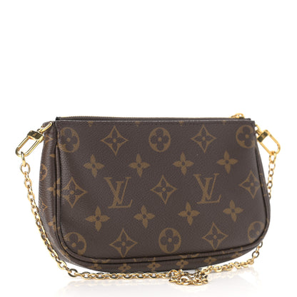 Louis Vuitton Monogram Multi Pochette Accessories Mini Pochette 3 of 11