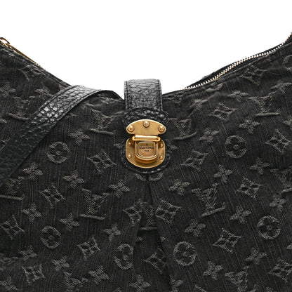 Louis Vuitton Denim Mahina XS Black 8 of 11