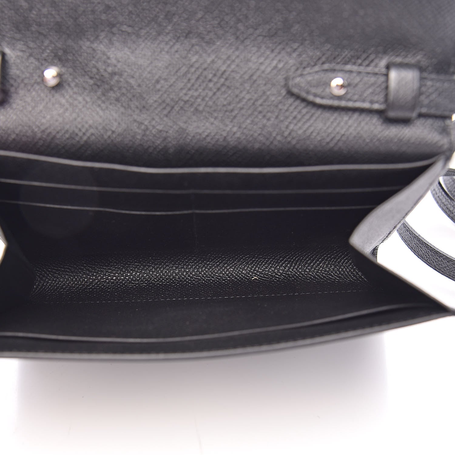 Hermes Epsom Clic 16 Wallet Black 5 of 11