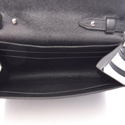 Hermes Epsom Clic 16 Wallet Black 5 of 11