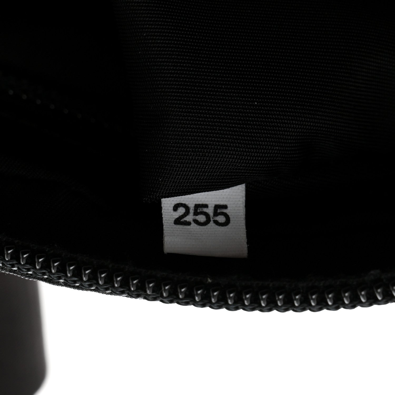 Prada Re-Nylon Saffiano Belt Bag L Black 7 of 11