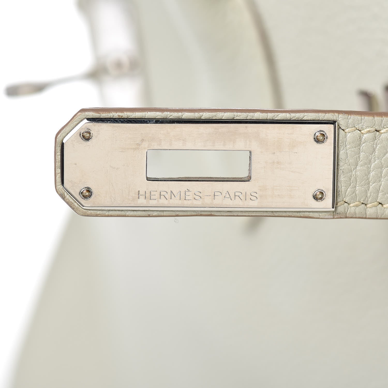 Hermes Togo Birkin 35 Gris Perle 10 of 34