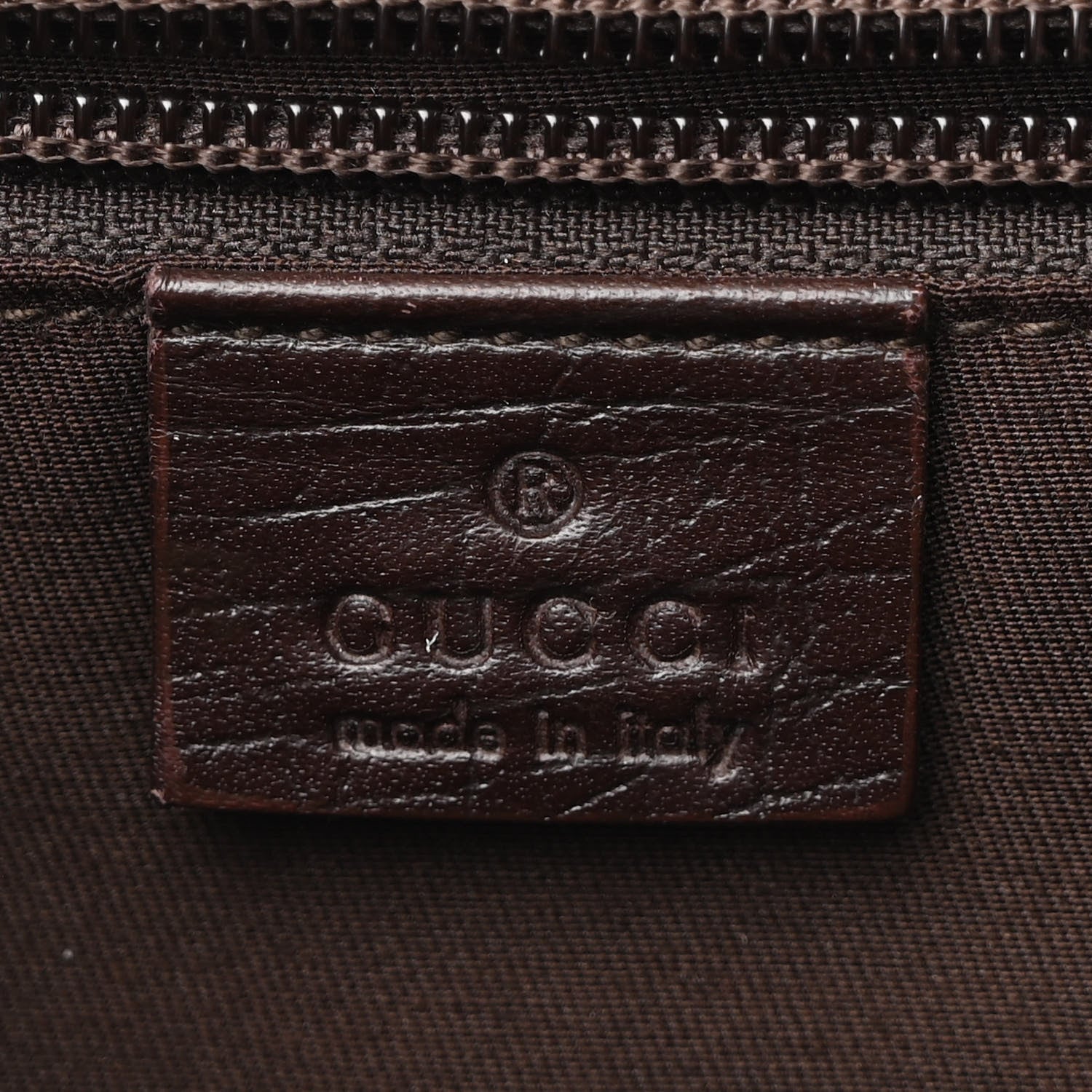 Gucci GG Plus Monogram Web Medium Flap Messenger Beige Dark Brown 6 of 10
