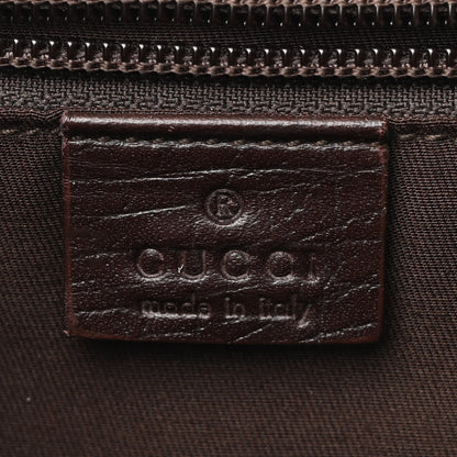 Gucci GG Plus Monogram Web Medium Flap Messenger Beige Dark Brown 6 of 10