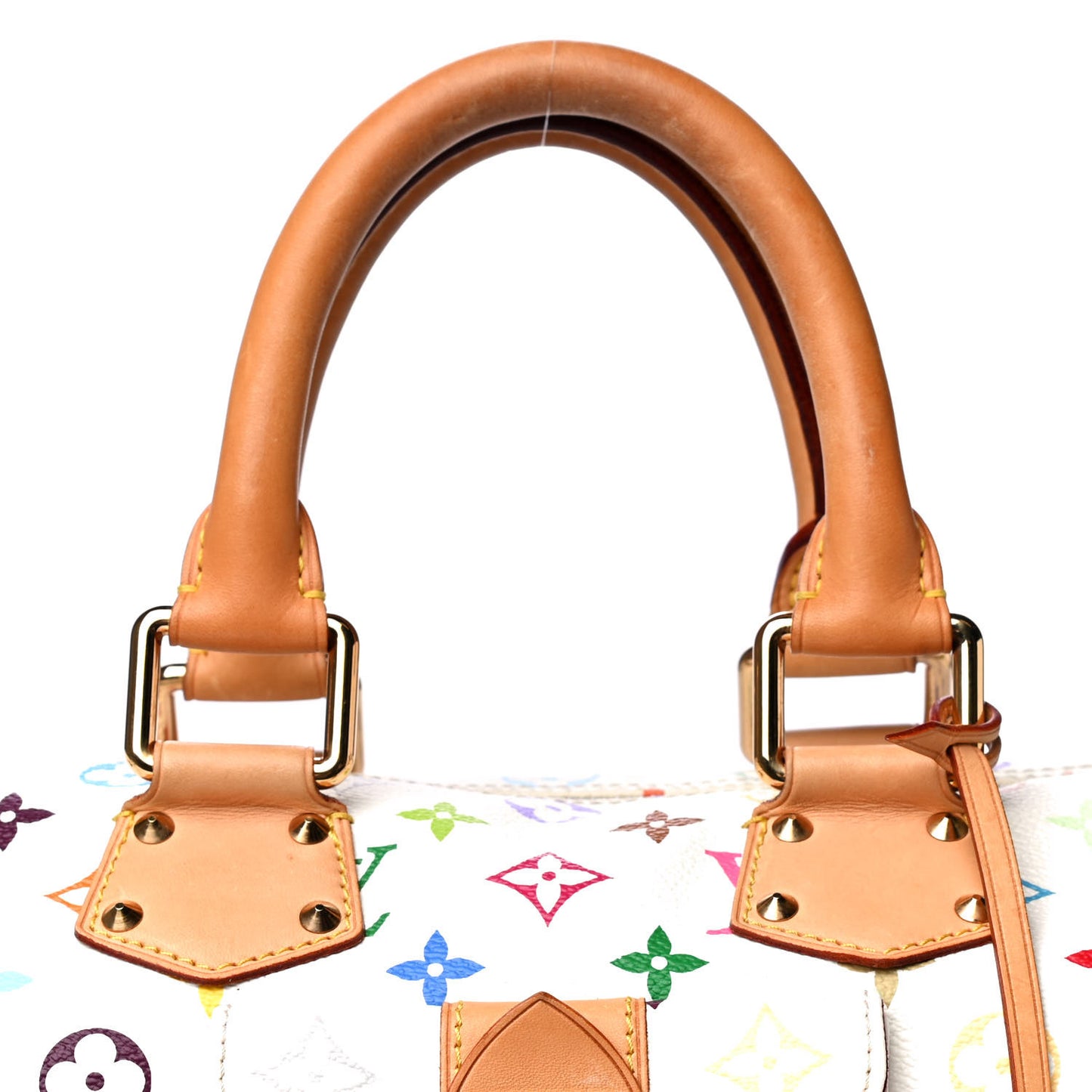 Monogram Multicolor Speedy 30 White