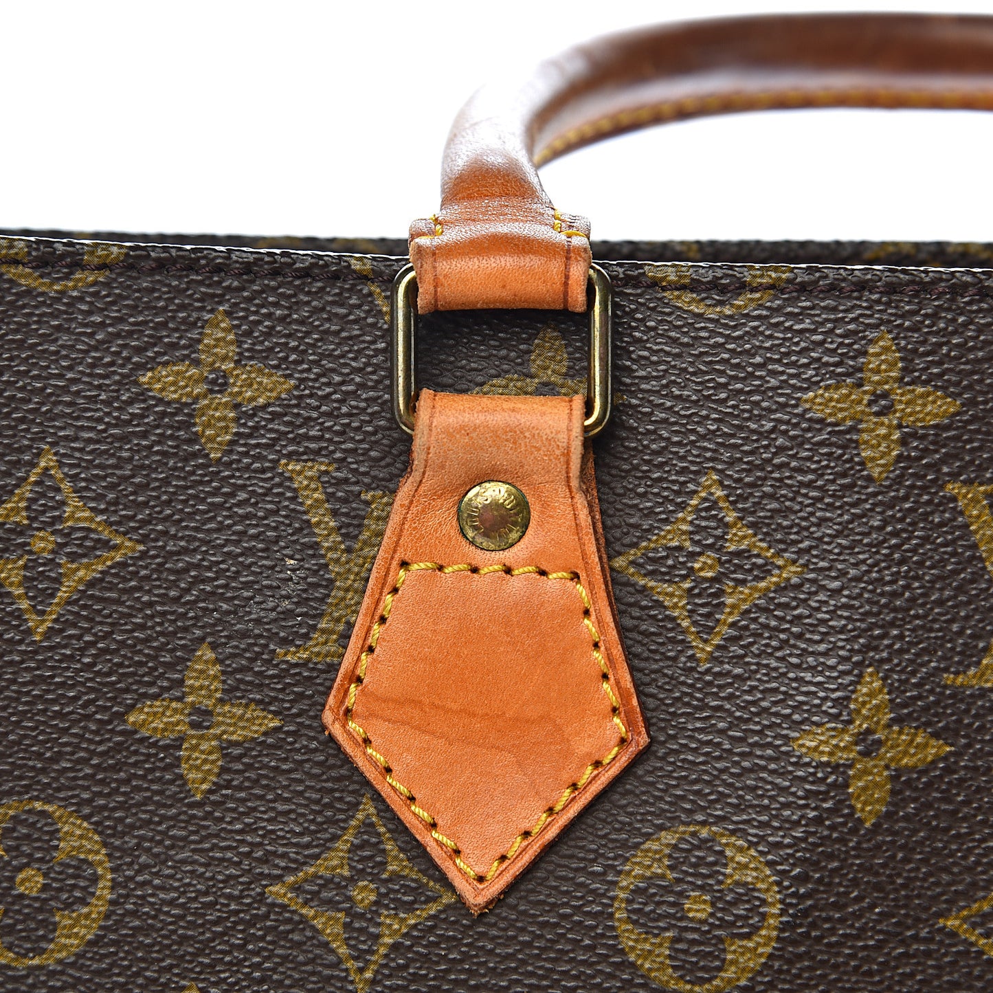 Monogram Sac Plat