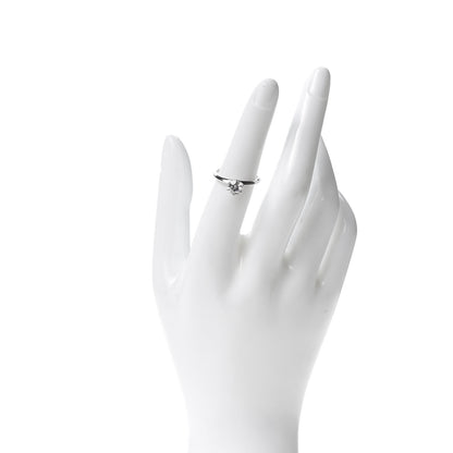 Tiffany Platinum Diamond .90ct Solitaire Engagement Ring 51 5.75 2 of 5