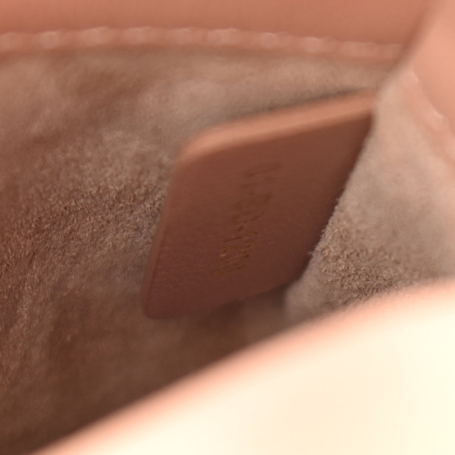 Christian Dior Lambskin Cannage Micro Lady Dior Rose Des Vents 9 of 11