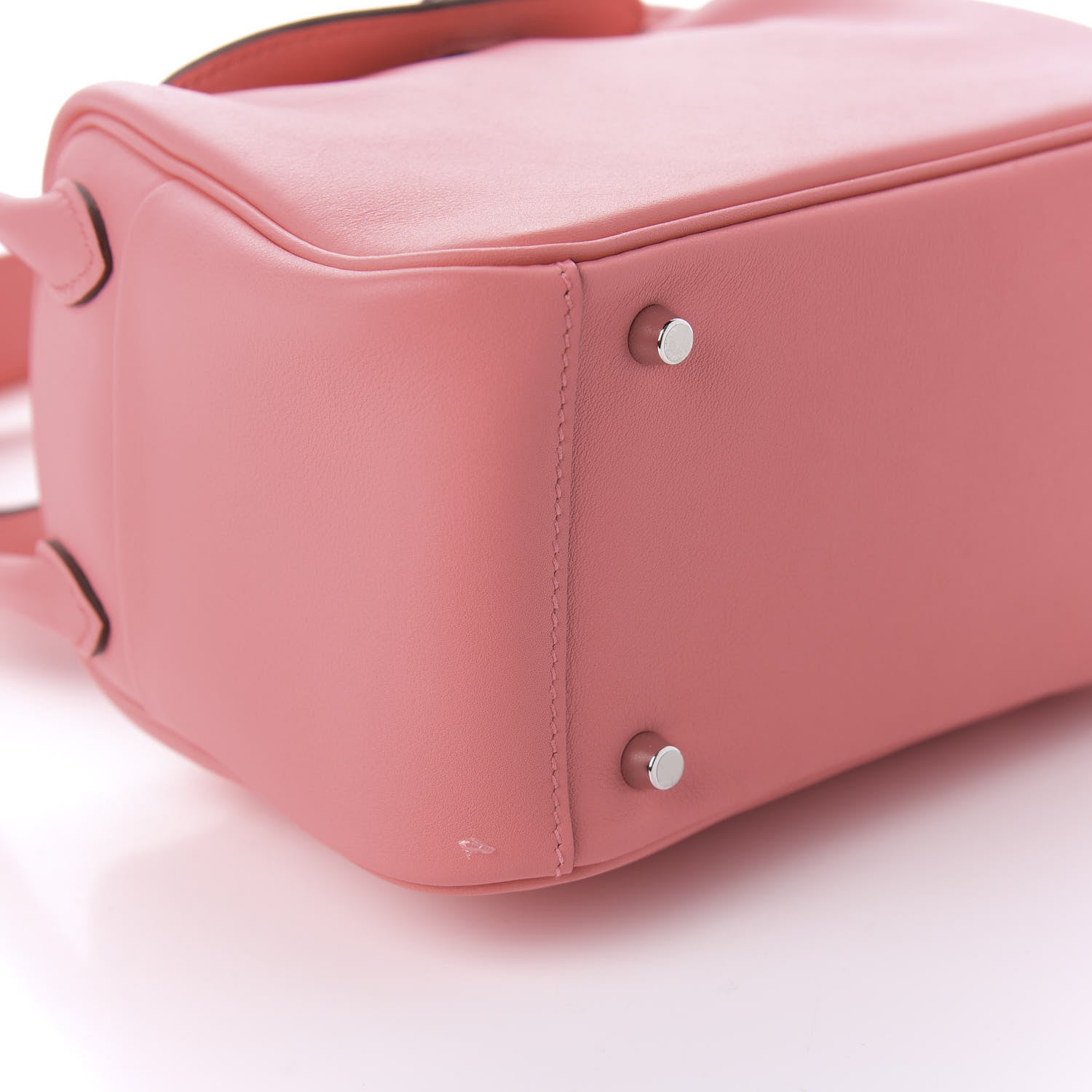 Hermes Swift Mini Lindy 20 Rose Ete 6 of 11