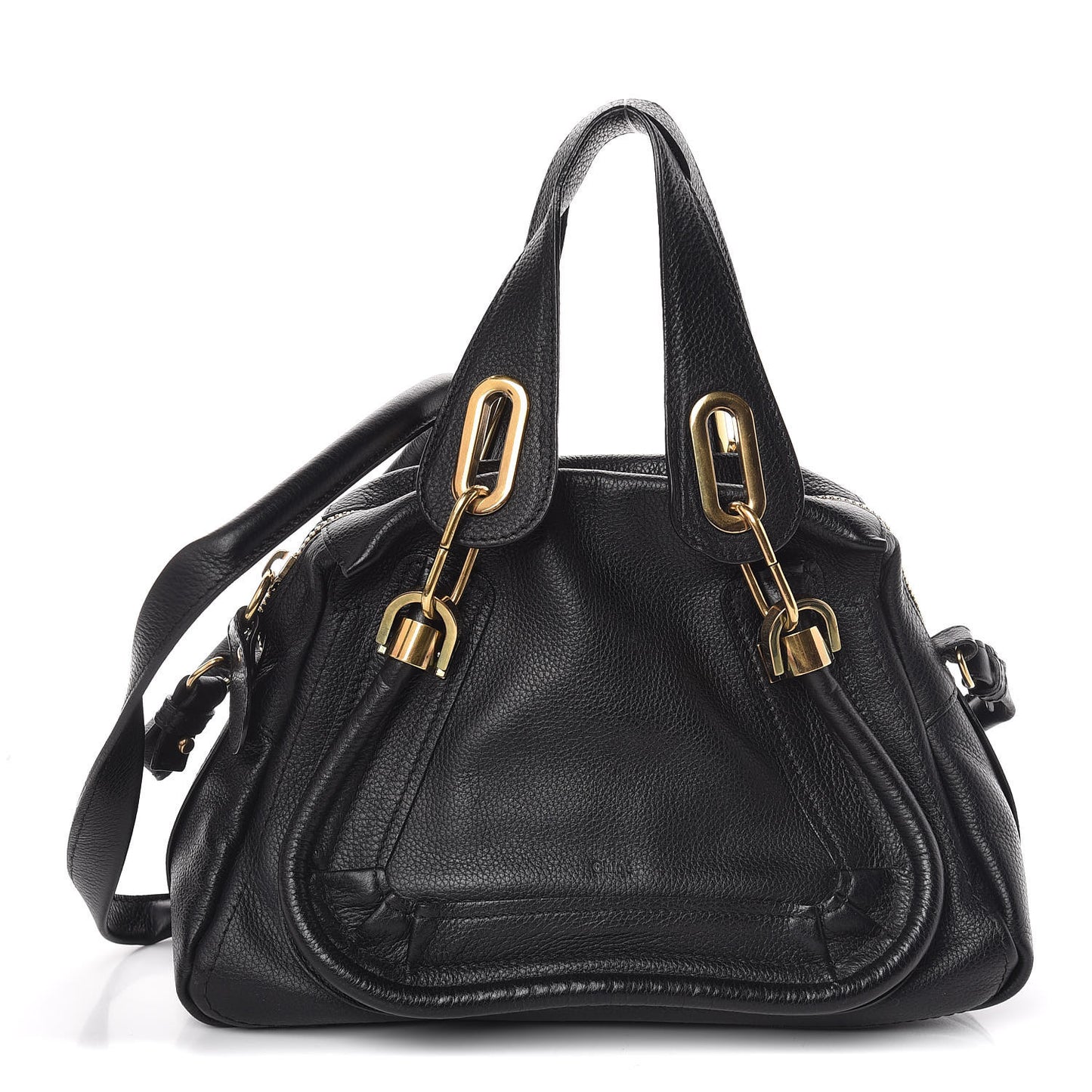 Calfskin Small Paraty Black