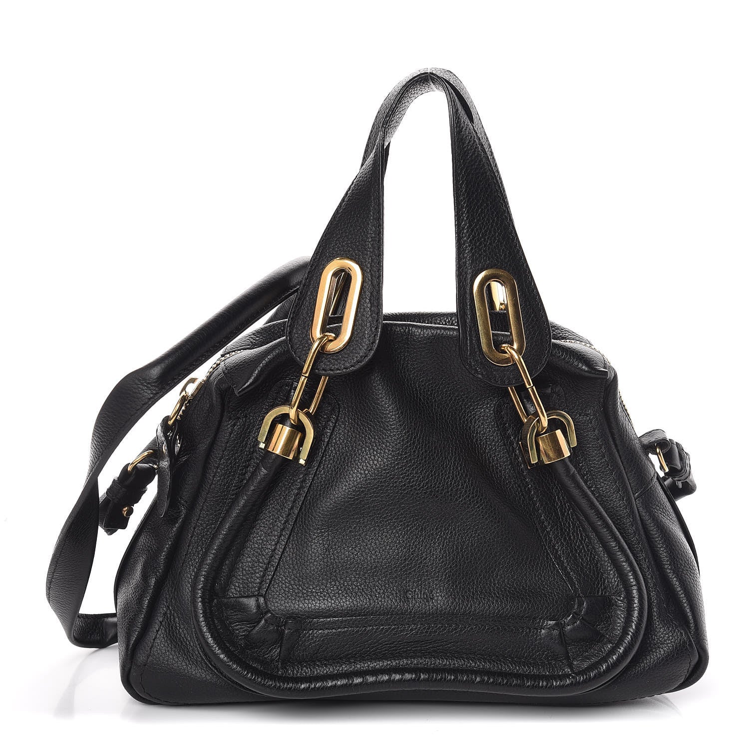 Chloe Calfskin Small Paraty Black 1 of 11