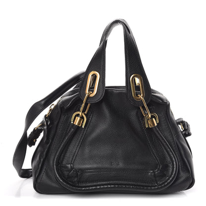 Chloe Calfskin Small Paraty Black 1 of 11