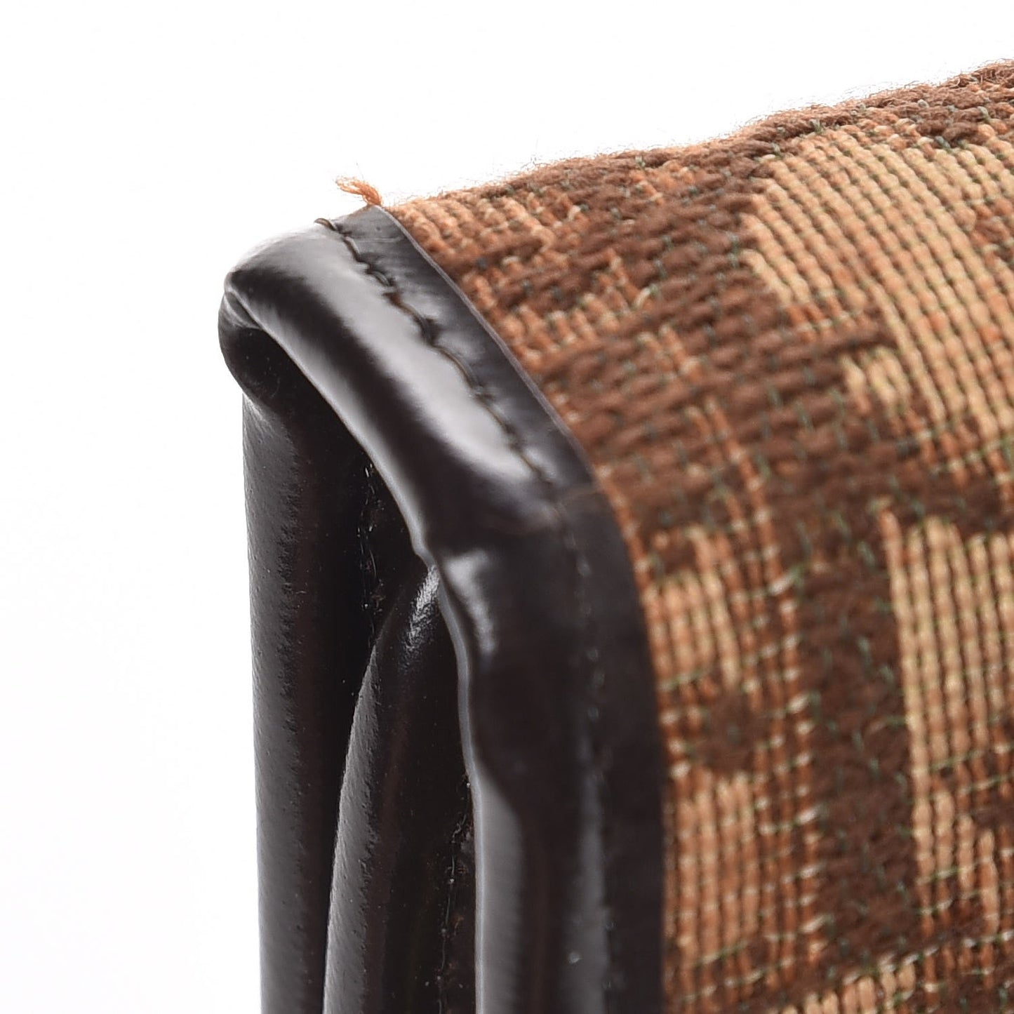 Monogram Convertible Shoulder Bag Brown