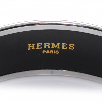 Hermes Enamel Printed Wide Tohu Bohu Bracelet 65 3 of 6