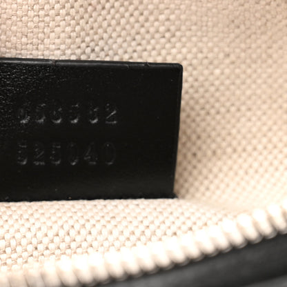 Gucci Calfskin GG Tennis Embossed Belt Bag Black 7 of 10