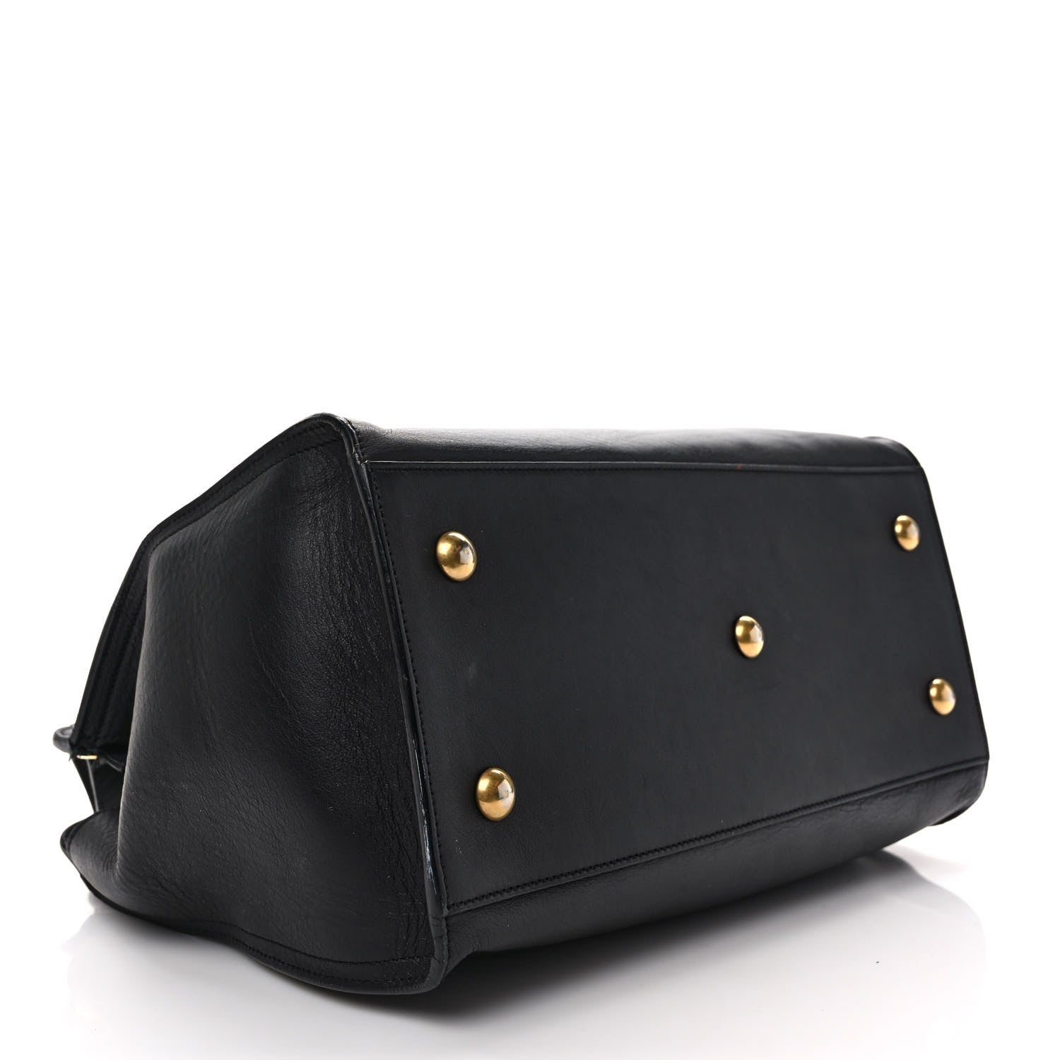 Saint Laurent Calfskin Small Classic Y Cabas Black 4 of 13