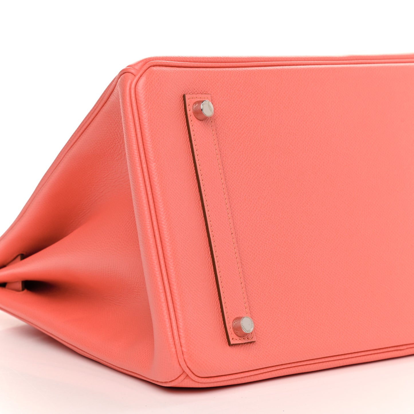 Epsom Birkin 35 Flamingo