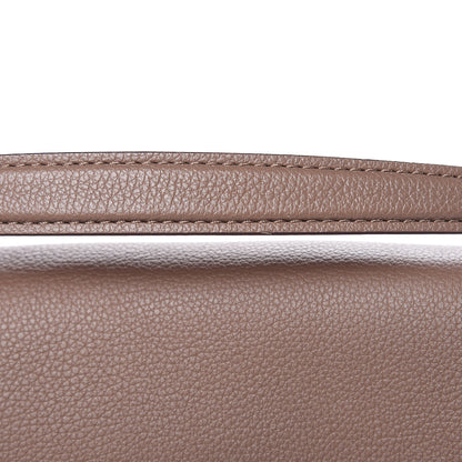 Louis Vuitton Soft Calfskin My Lockme Top Handle Taupe Glace 9 of 10