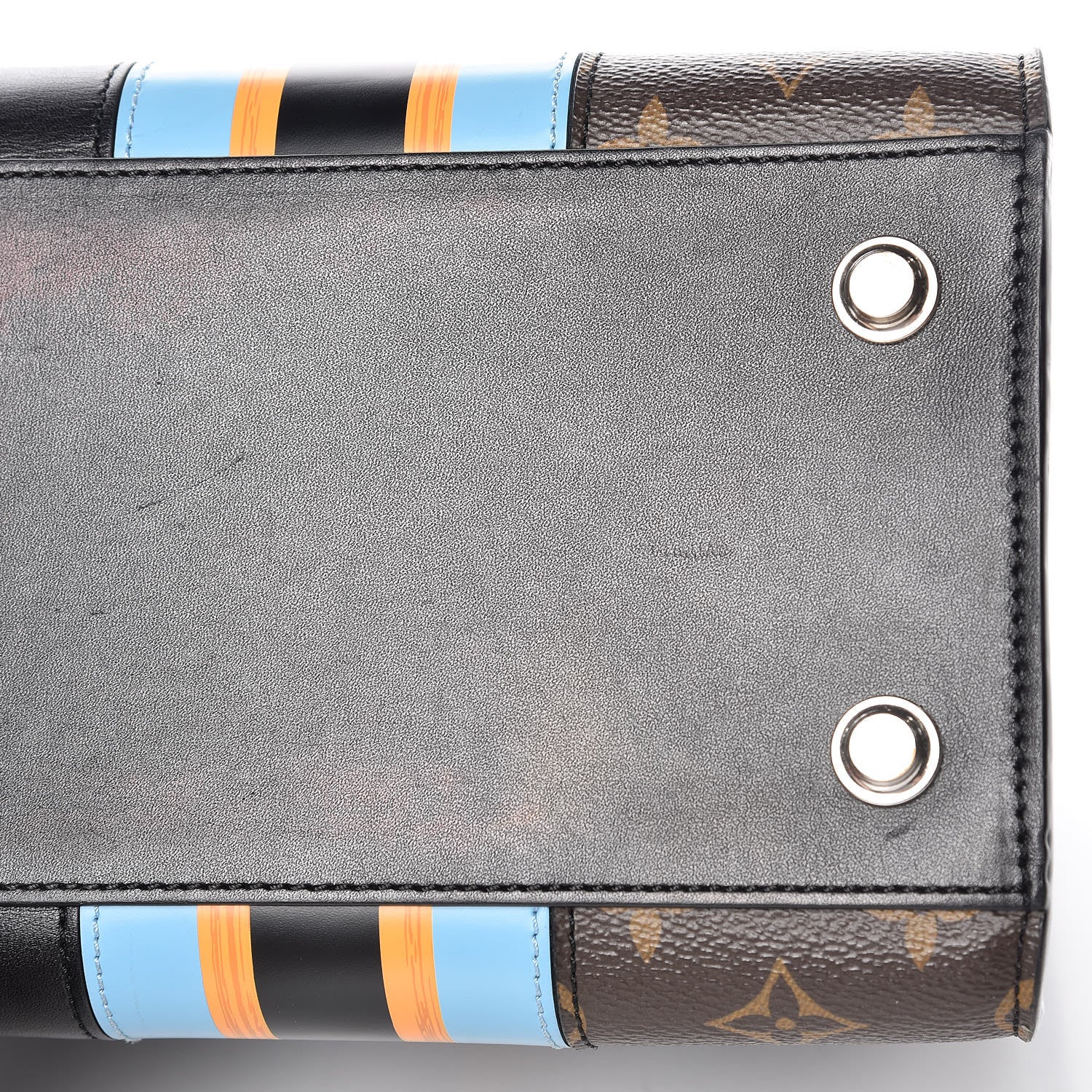 Louis Vuitton Epi Calfskin Monogram City Steamer MM 12 of 12