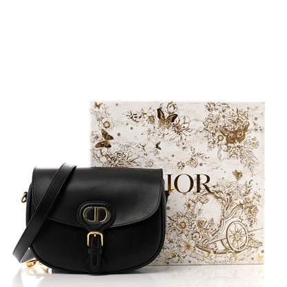 Christian Dior Box Calfskin Medium Bobby Flap Black 11 of 11