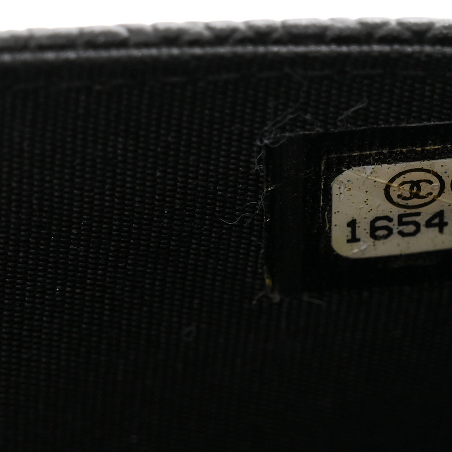 Chanel Caviar Timeless CC Wallet on Chain WOC Black 9 of 13