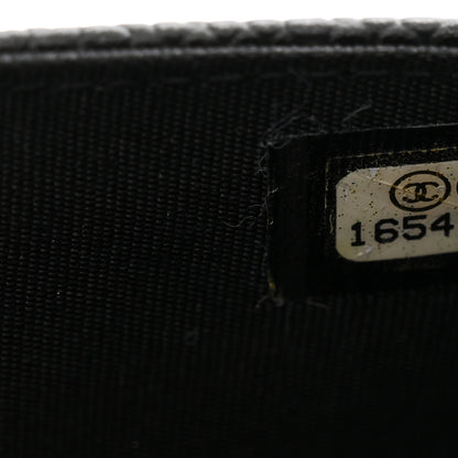 Chanel Caviar Timeless CC Wallet on Chain WOC Black 9 of 13