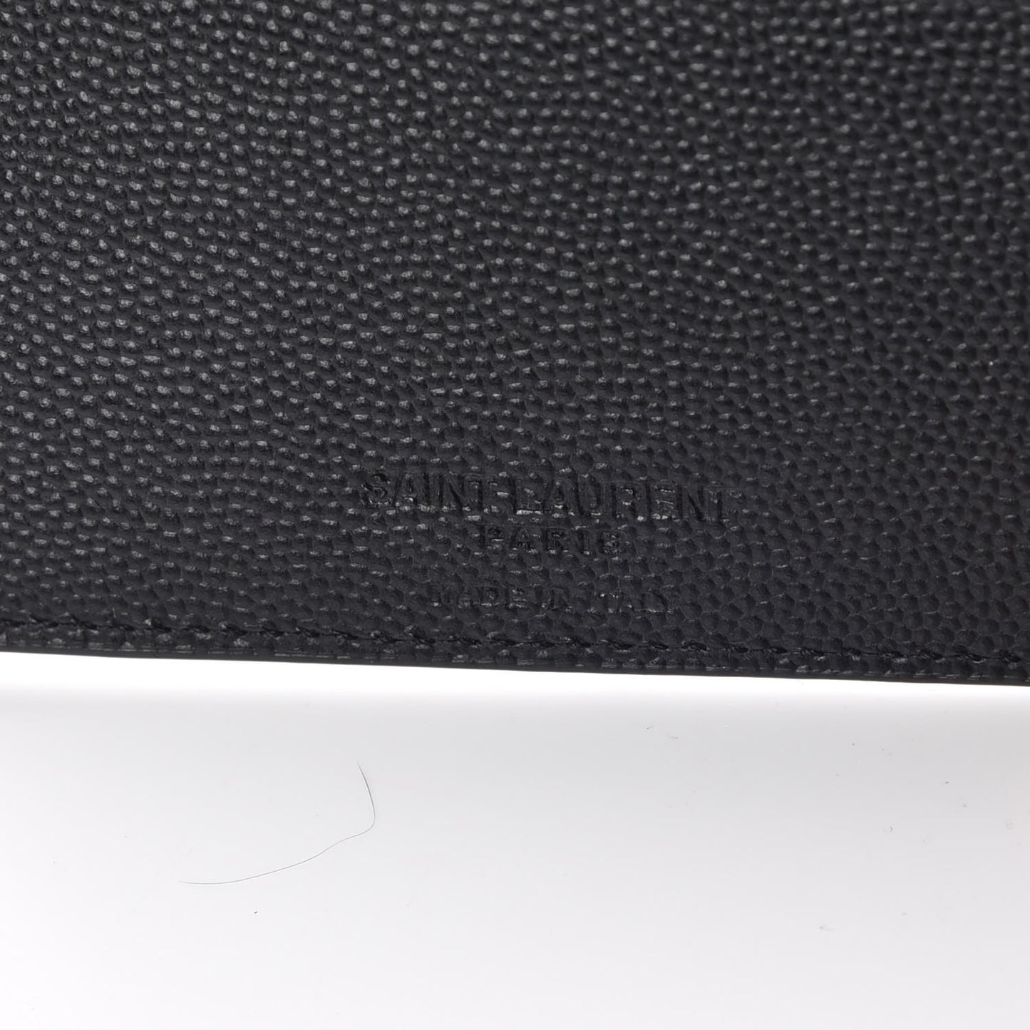 Grain De Poudre Paris East West Wallet Black