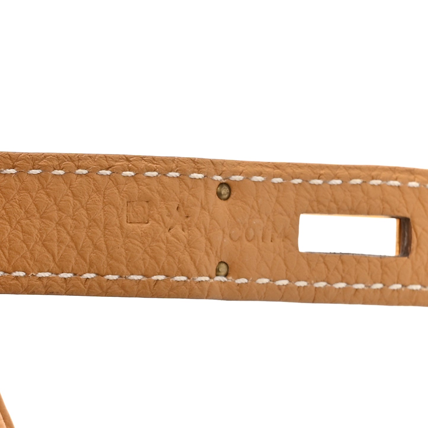 Togo Birkin 30 Natural Sable