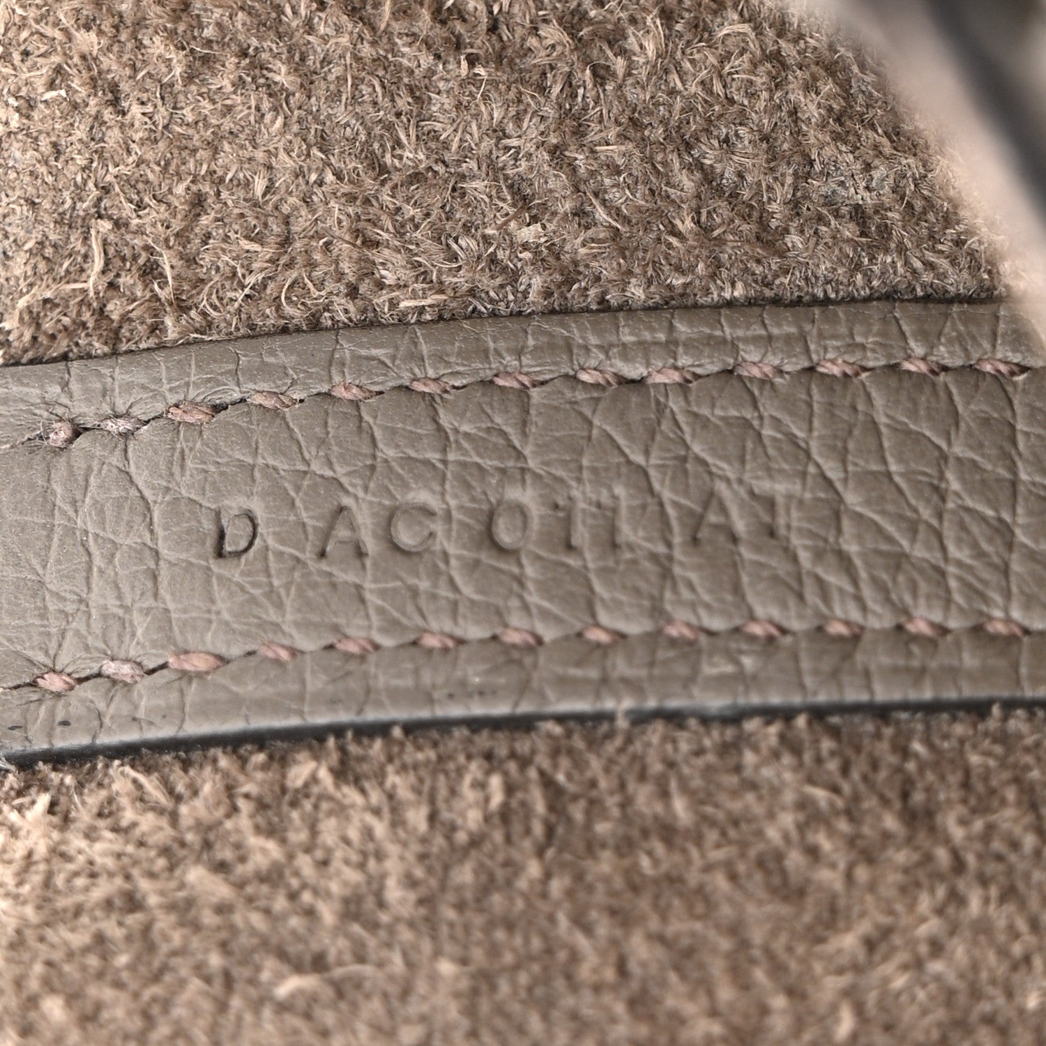 Hermes Taurillon Clemence Picotin Lock 22 MM Gris Asphalte 7 of 12