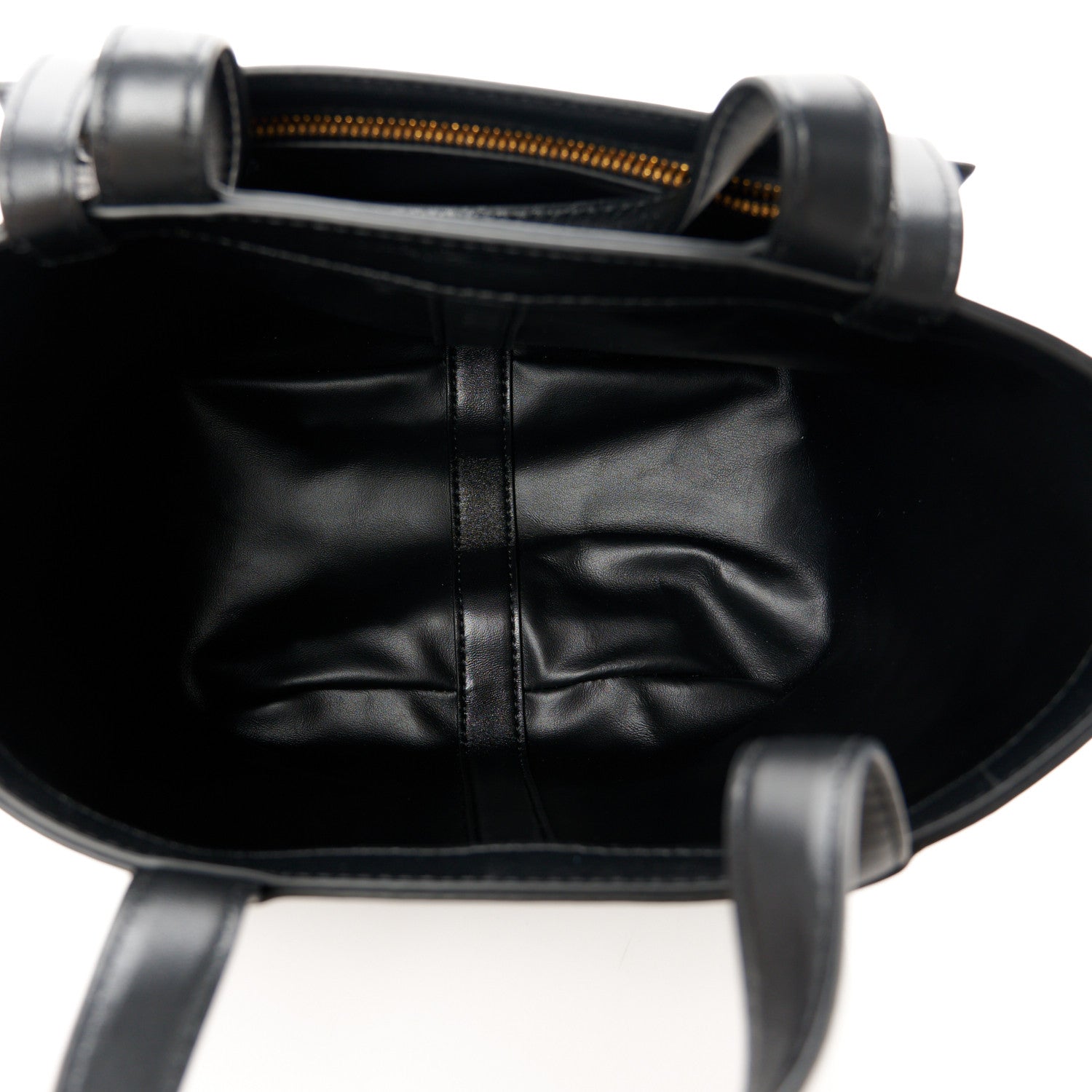 Bottega Veneta Nappa Intrecciato Small Flip Flap Tote Black 5 of 10