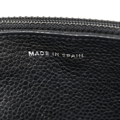 Chanel Caviar Quilted Wallet on Chain WOC Black 7 of 11